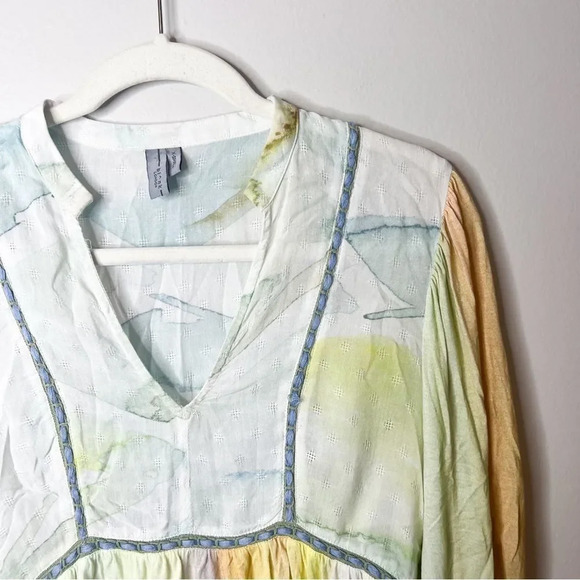 Bl^nk London Renata Tie Dye Blouse - Picture 6 of 9